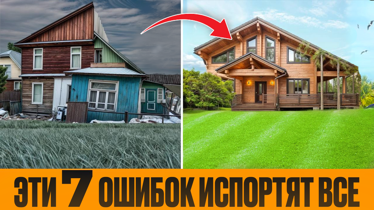 Самые дорогие ошибки при строительстве