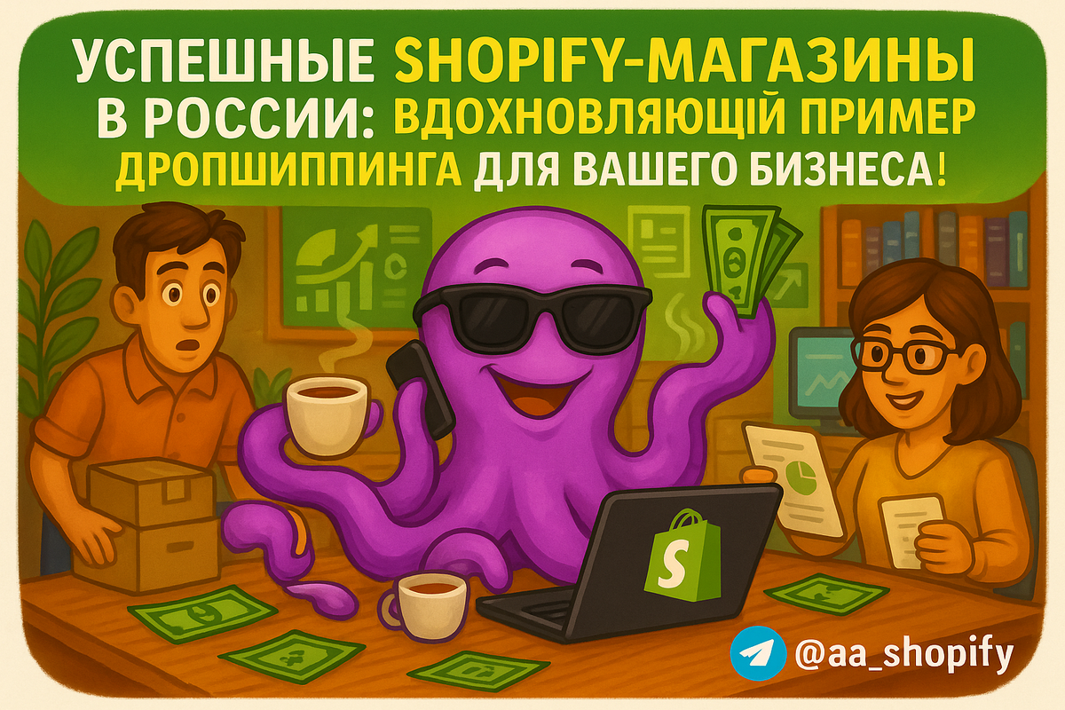    Успешные Shopify-магазины в России: вдохновляющий пример дропшиппинга для вашего бизнеса! aa_ecom