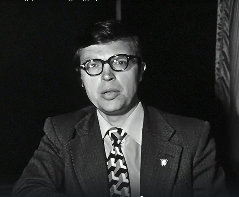 1978, руководитель агитпоезда ЦК ВЛКСМ «Молодогвардеец» Макушев Анатолий Афанасьевич