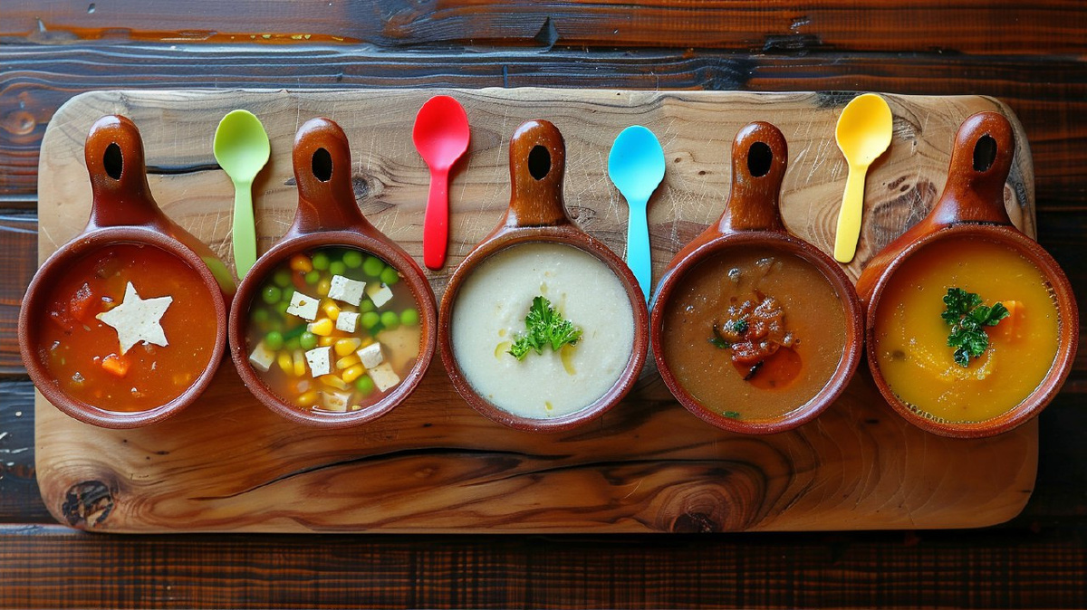 Мир в пяти супах — какой попробуете первым?