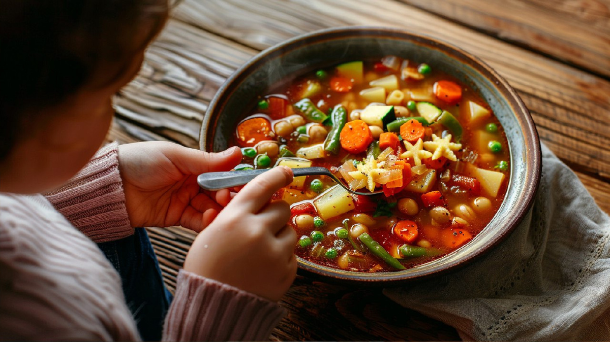 Минестроне — праздник цвета и тепла на столе