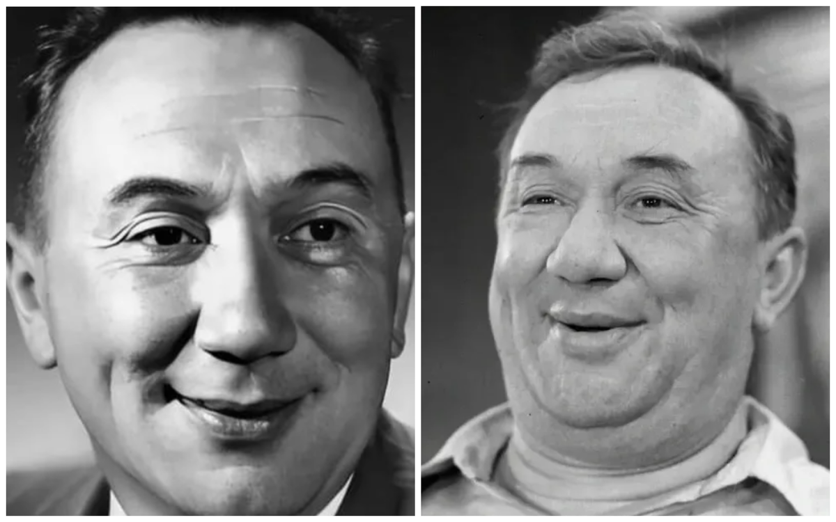 Алексей Смирнов, советский актер