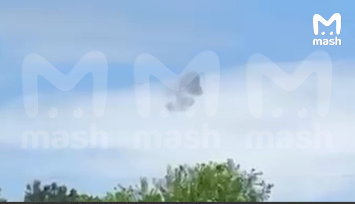    скриншот видео с телеграм-канала Mash