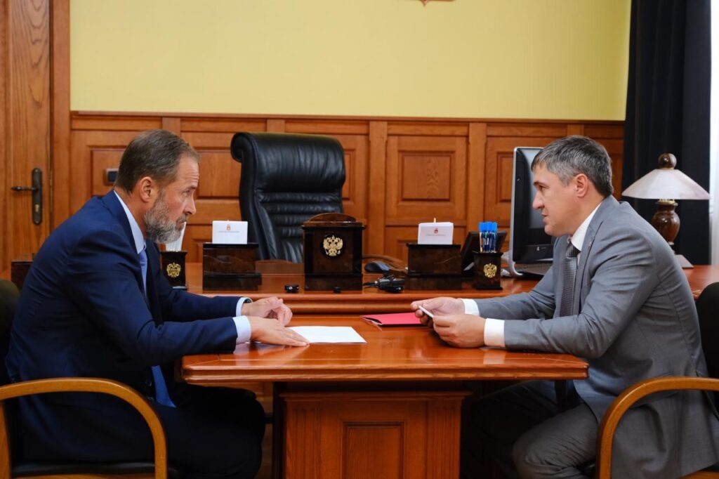    Фото: Губернатор Прикамья/ТГ Ульяна Бажанова