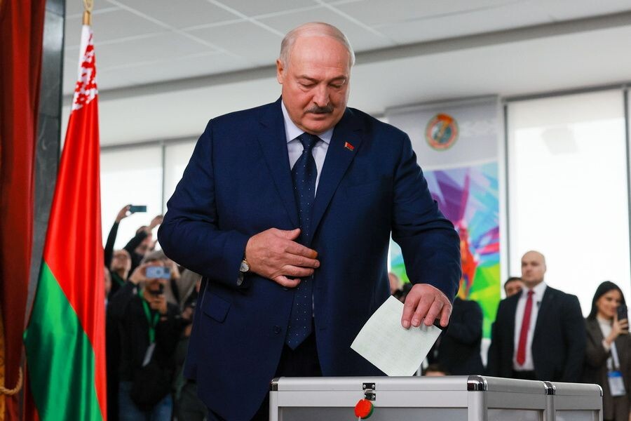    Президент Белоруссии Александр Лукашенко / Источник: © Владимир Смирнов/ТАСС