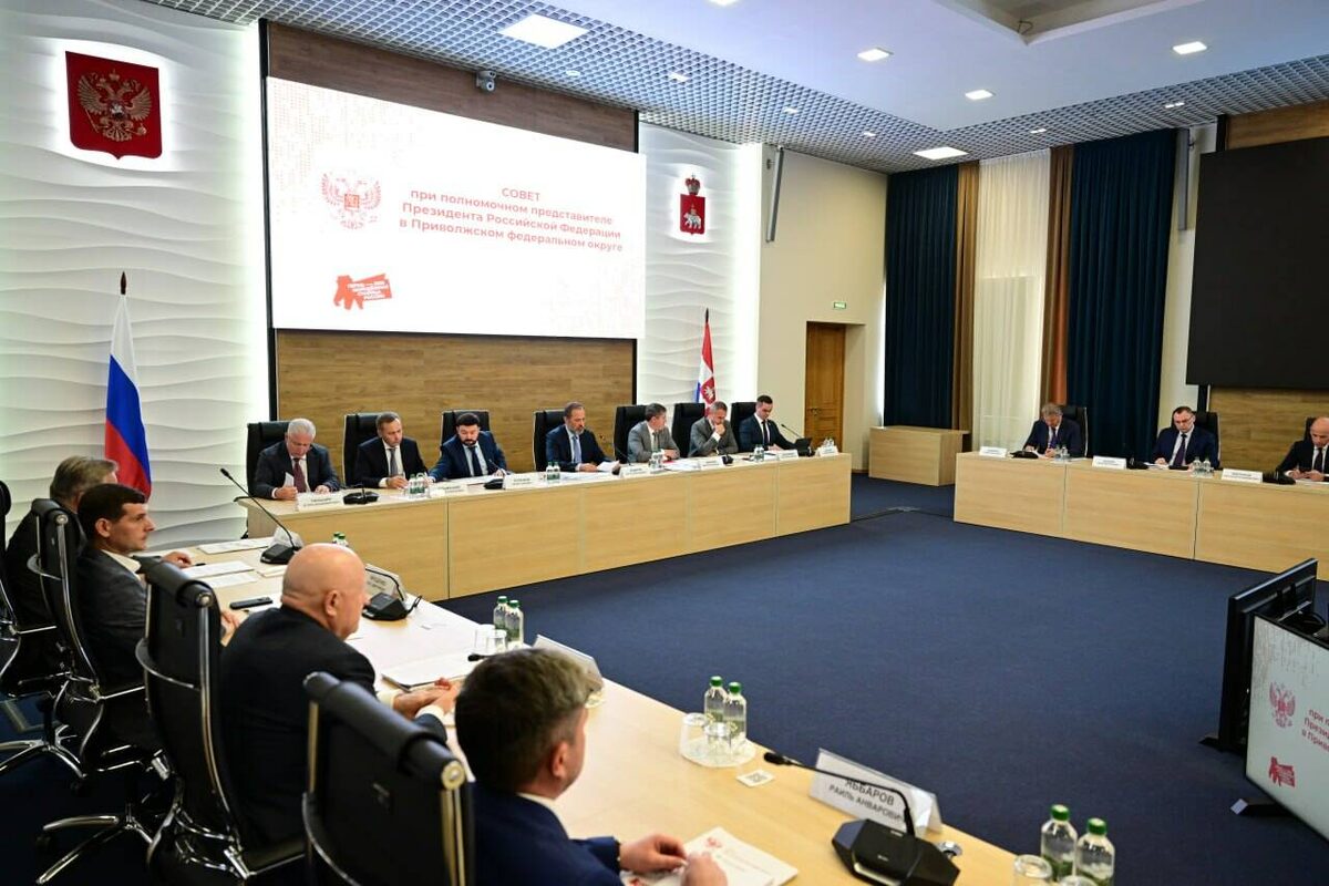 Фото: пресс-служба полномочного представителя Президента РФ