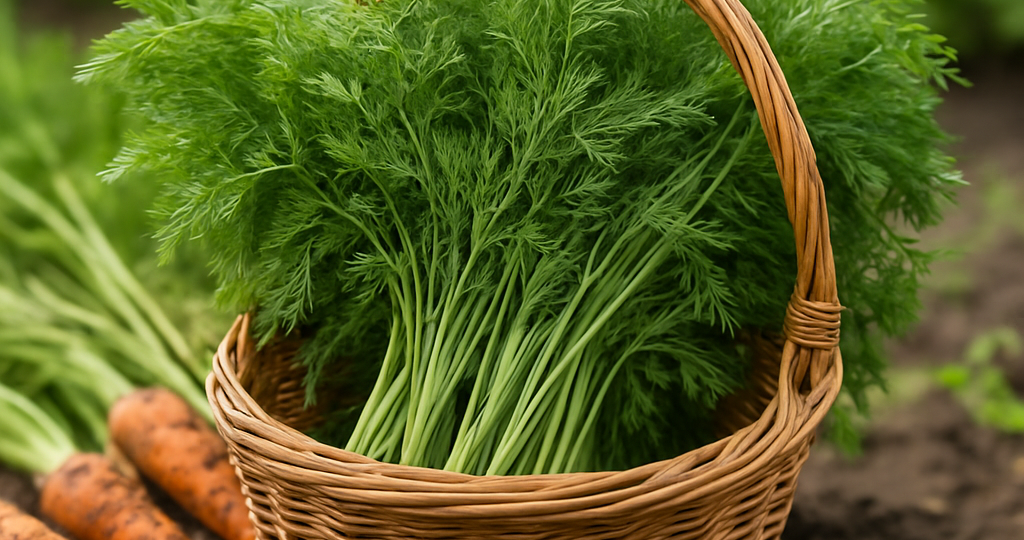 Не выбрасываю ботву моркови — как делаю из неё настой от вредителей