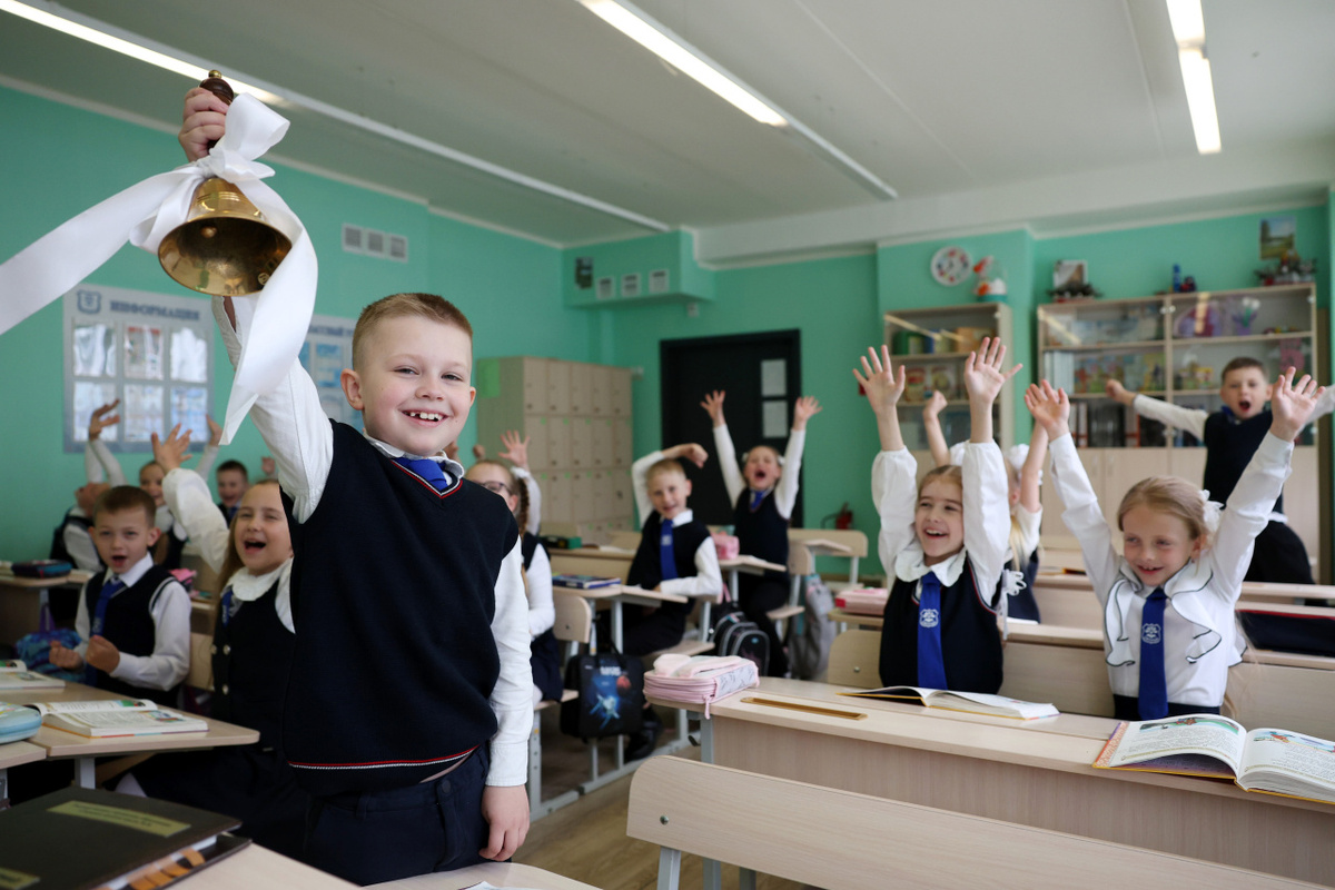 Для этих детей начинается один из важнейших этапов жизни Фото: БелТА