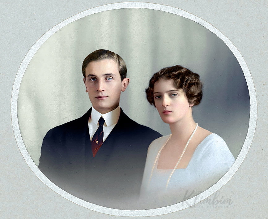 Феликс Юсупов и Ирина Романова