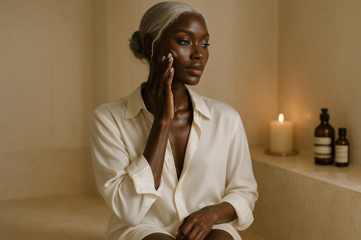 Забота — не о том, как выглядеть, а о том, как звучать для самой себя. Медленные жесты говорят громче слов.