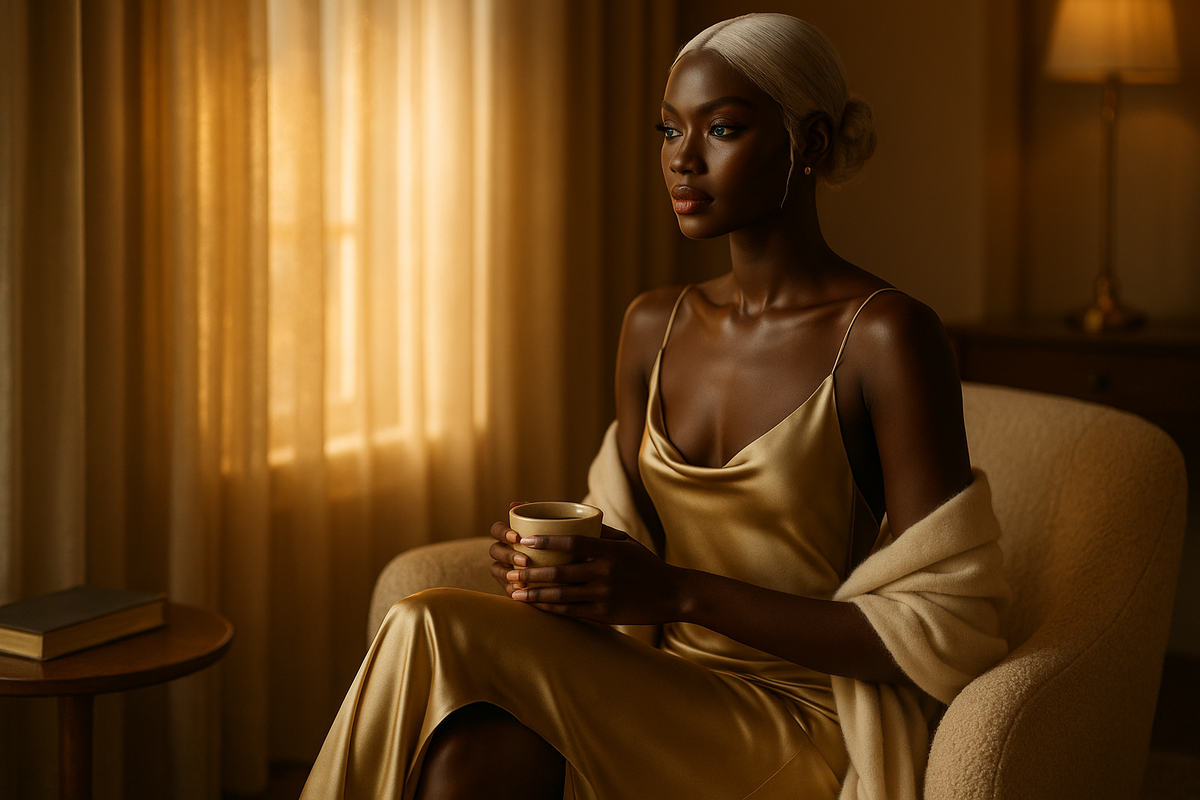 Уют — это не вещь, это внутреннее "я здесь и сейчас". Мы узнаём себя в этом молчании.