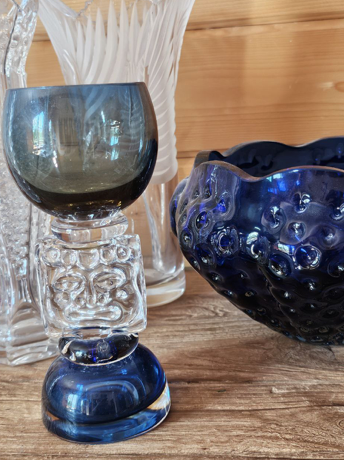 Коллекция советского авторского стекла и хрусталя Ноны Дроновой