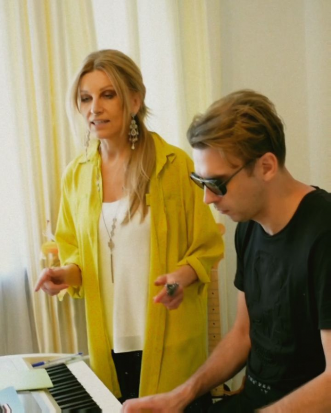 С сыном @irinanelson