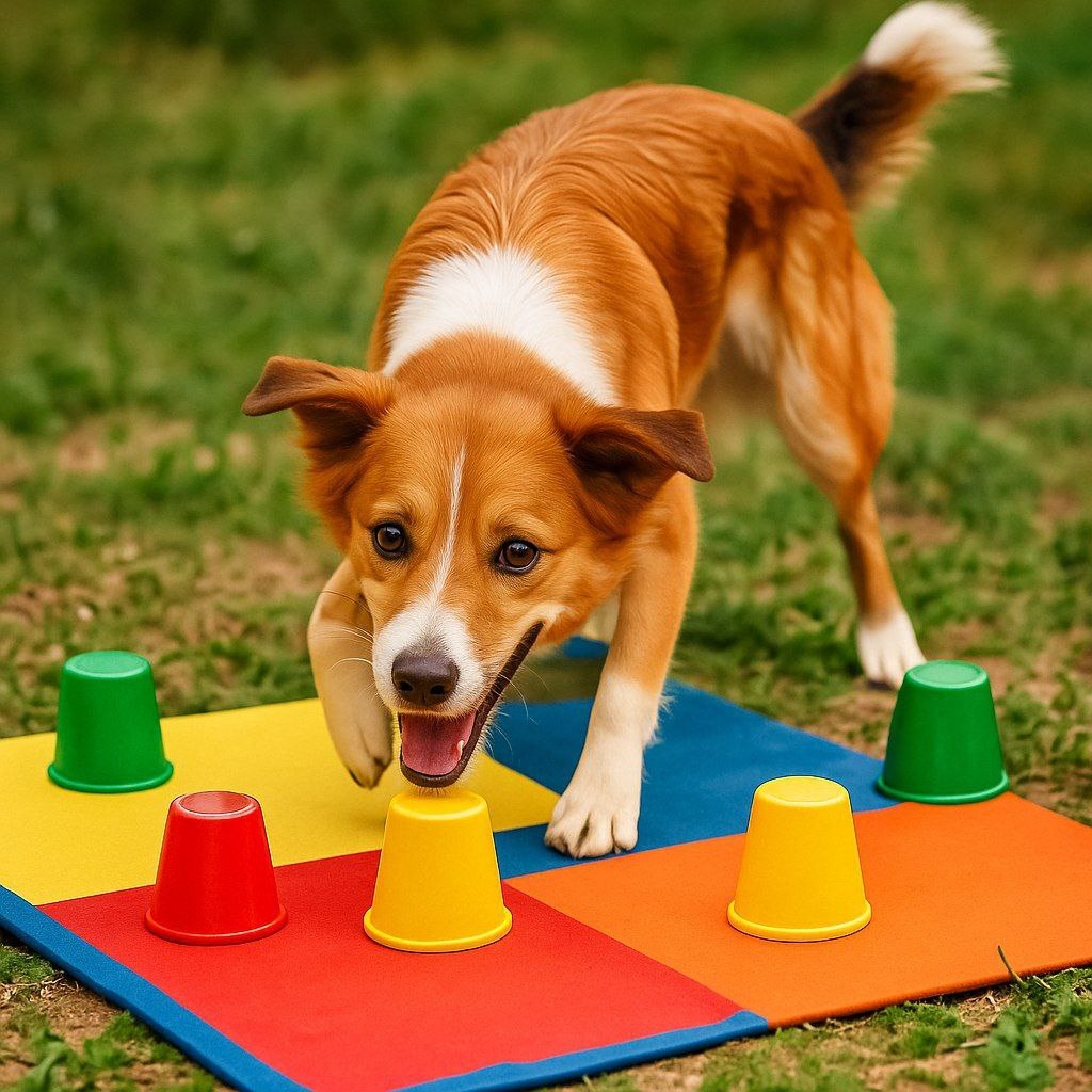  «Создавать условия, чтобы собака училась играючи» — квинтэссенция всей философии ПП.