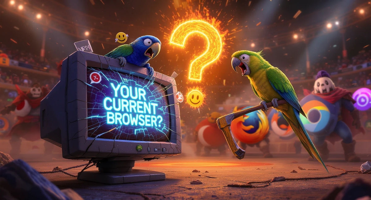 🔥 ВАШ ТЕКУЩИЙ БРАУЗЕР ВАС ПОДВОДИТ? Тормозит, пожирает память, открывает сайты криво? Вы не одиноки!
