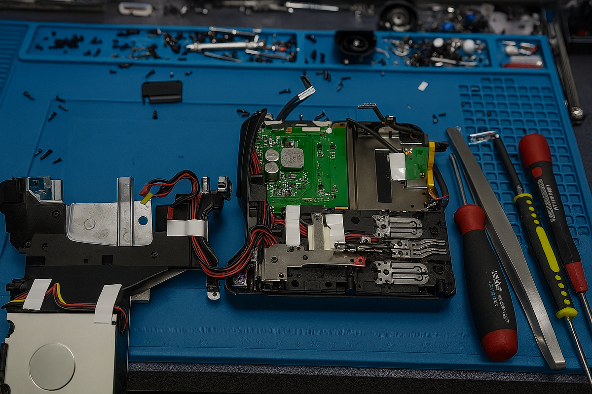 ремонт Canon eos C70