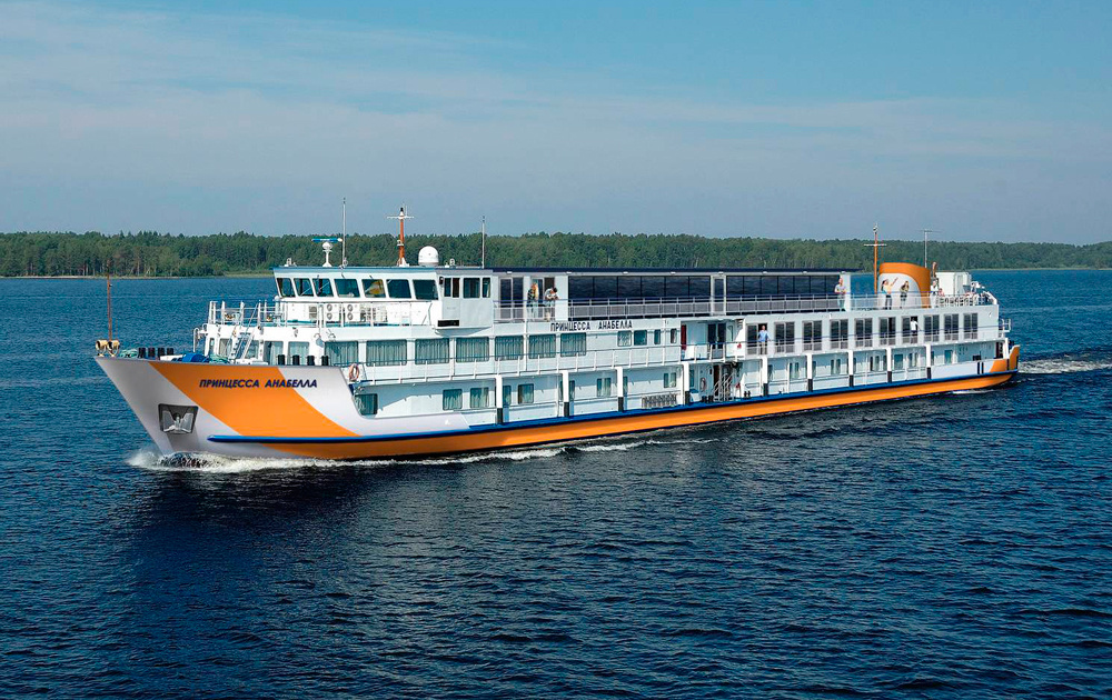 Малый теплоход, большие эмоции - Принцесса Анабелла в рейсе.