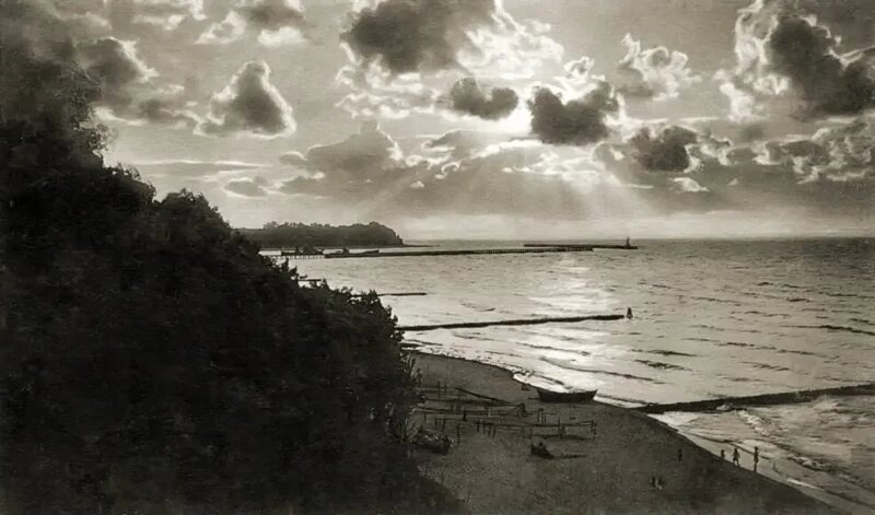 Бухта Вангера в начале XX века