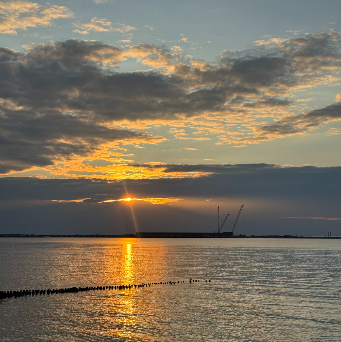 Красивые закаты в Пионерском