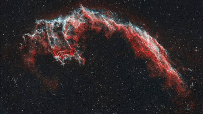 Фото: telegram-канал "АстроФотоБолото. Атмосферное/Алексей Черенков"