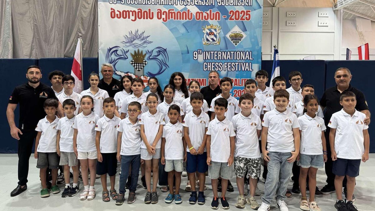 © Photo : press office of the Armenian Chess Federation