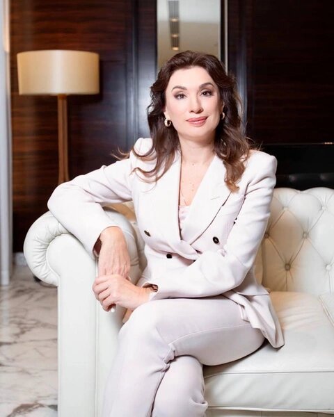    Юлия Гольдорт. Фото: ТВЦ