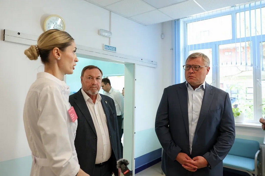    Фото: Пресс-служба Губернатора Астраханской области, источник: astrobl.ru