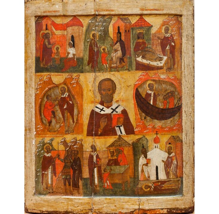 Икона "Никола Великорецкий"