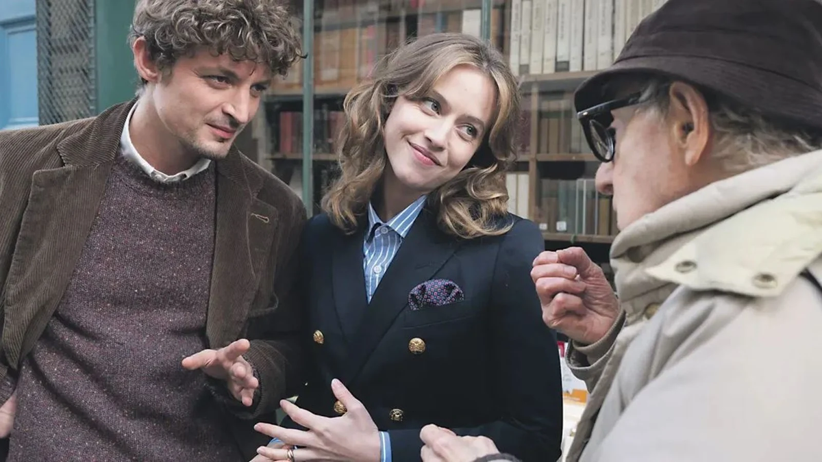 Кадр из фильма "Великая ирония". 2023