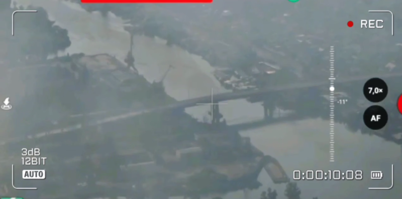    Скриншот:Telegram/"Мир сегодня с "Юрий Подоляка"