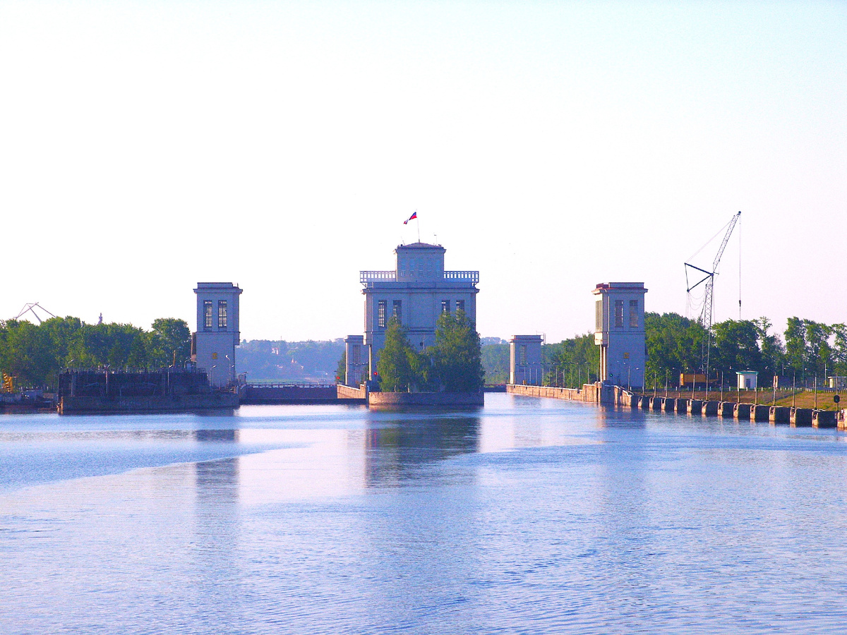 Городецкий шлюз (Нижегородская область)