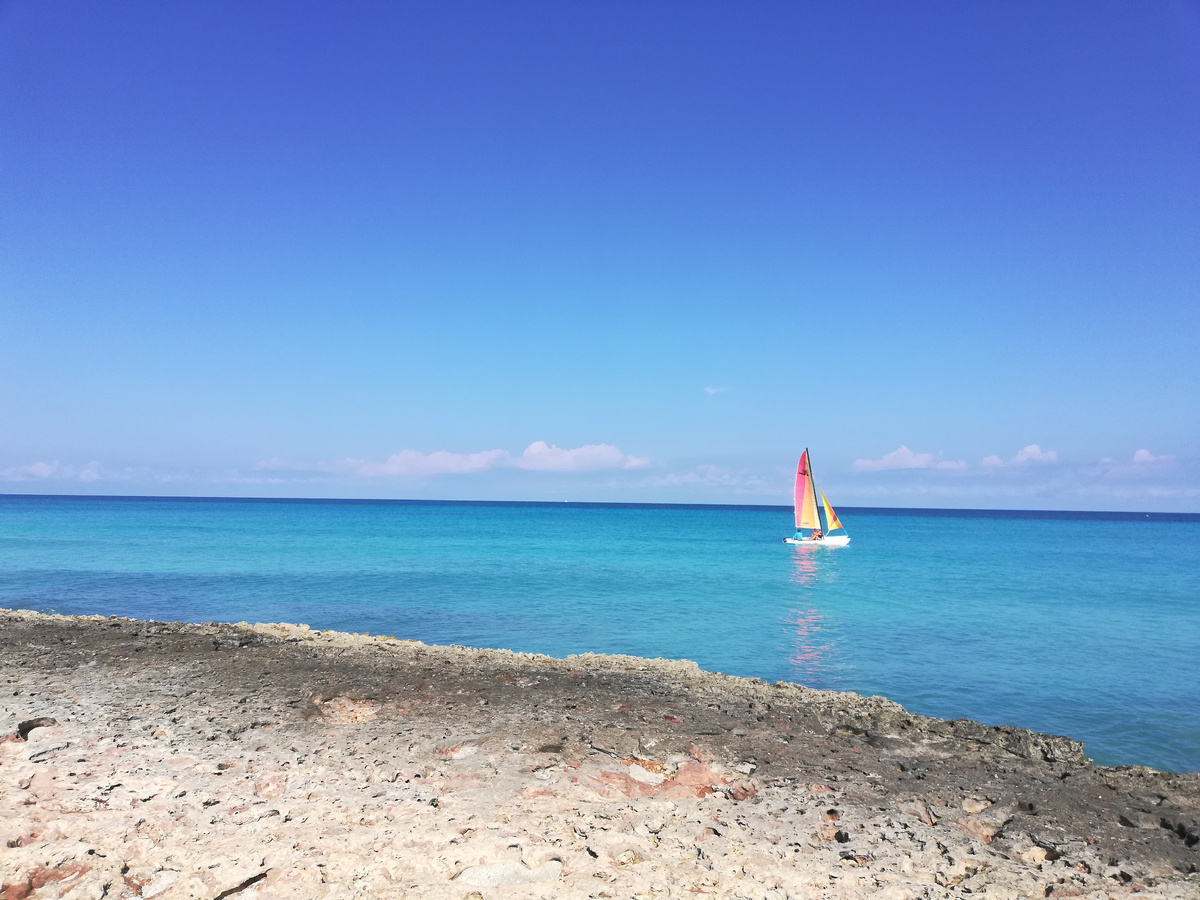 первая встреча с океаном