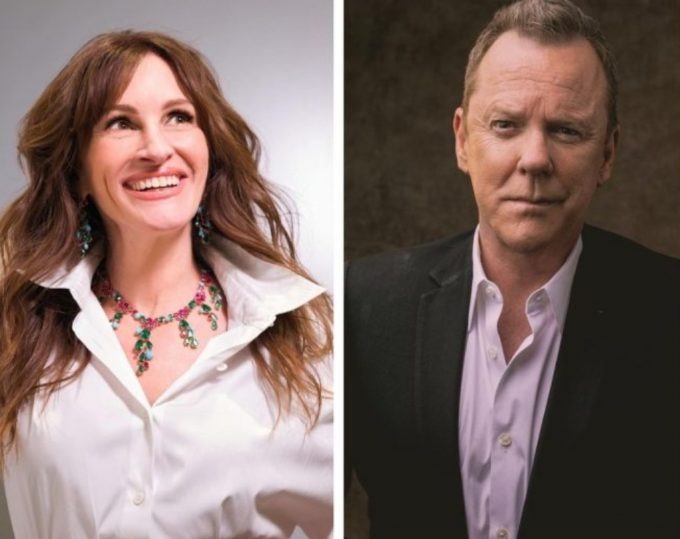 @juliaroberts /@kiefersutherland