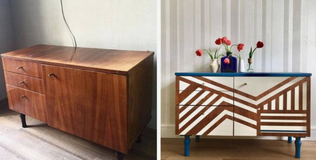 Трафареты для мебели: не бабушкин метод, а секрет стильного редизайна!