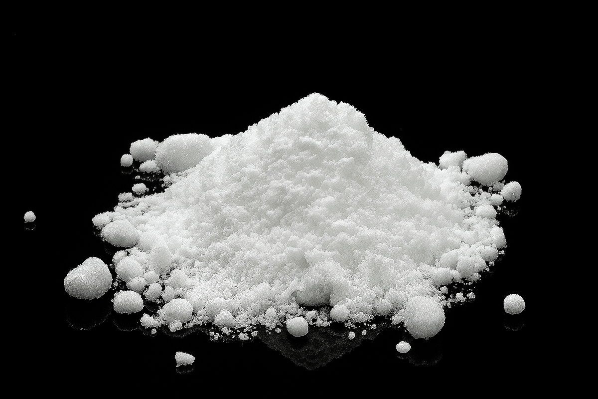 Хлодир цинка - белая соль