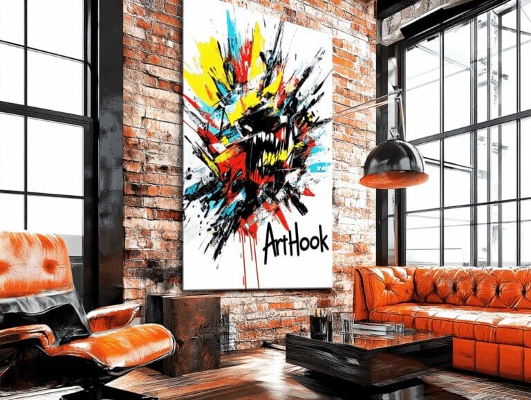    Как выбрать идеальную картину в стиле лофт: секреты, которые преобразят ваш интерьер Art-Hook.Ru