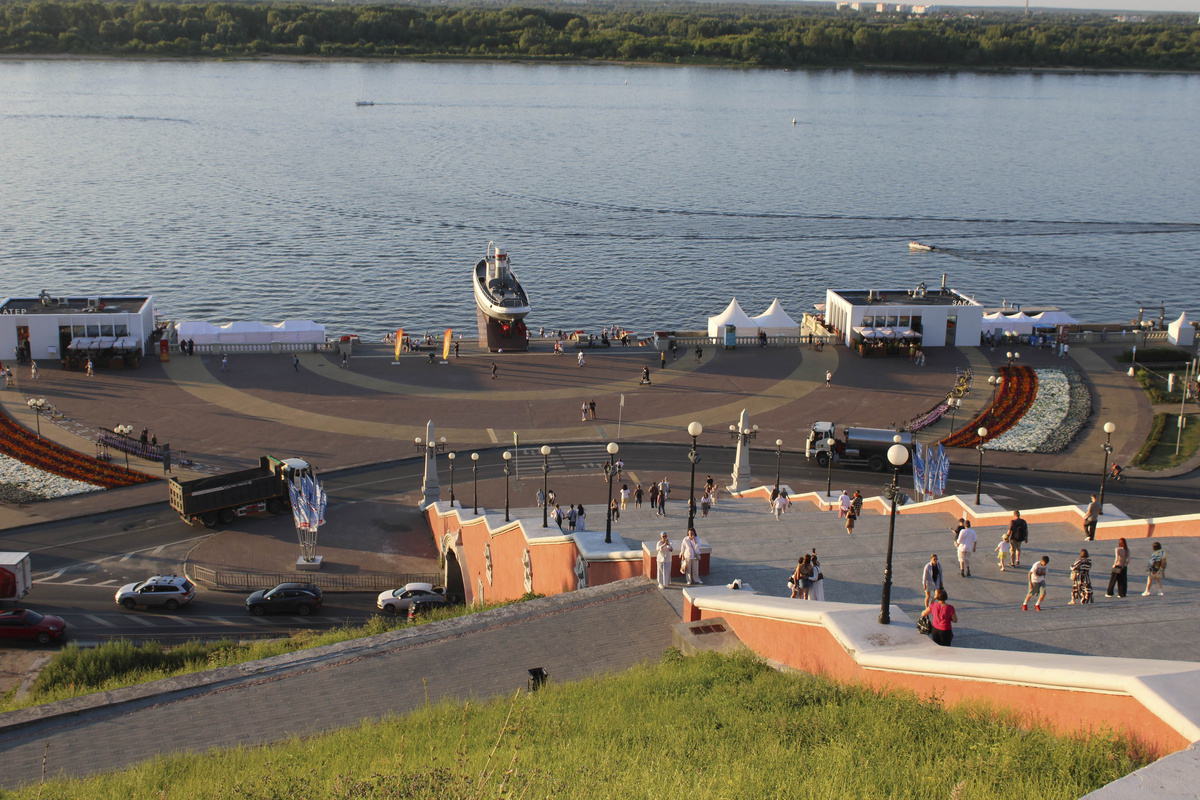 Основной приток гостей пришелся на жителей столичного региона, соседних областей, а также республик Приволжья.  Фото: ФедералПресс / Ксения Кобалия