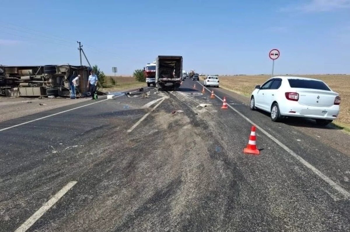    В ДТП в Первомайском районе Крыма погиб водитель, один человек пострадал