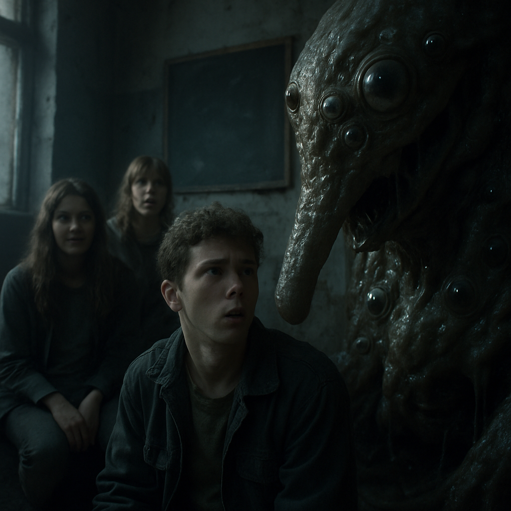 Мы приехали волонтёрами в заброшенный интернат, чтобы сделать доброе дело. Но у этого места был свой воспитанник. Одинокая, склизкая тварь, которая не хотела нас отпускать и заставила играть в свои смертельные игры, превращая моих друзей в живых кукол.