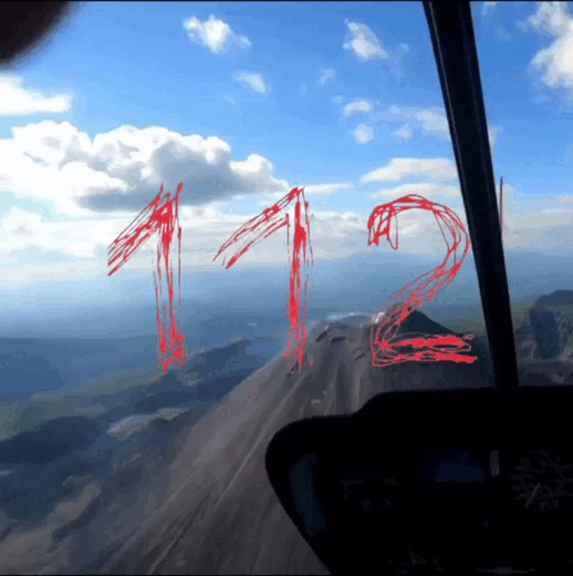    Кадры Telegram-канала "112"