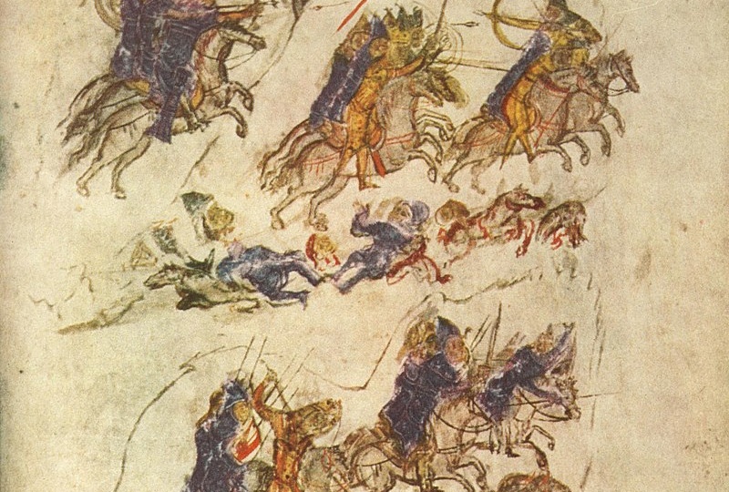 Первый Доростол князя Святослава.
