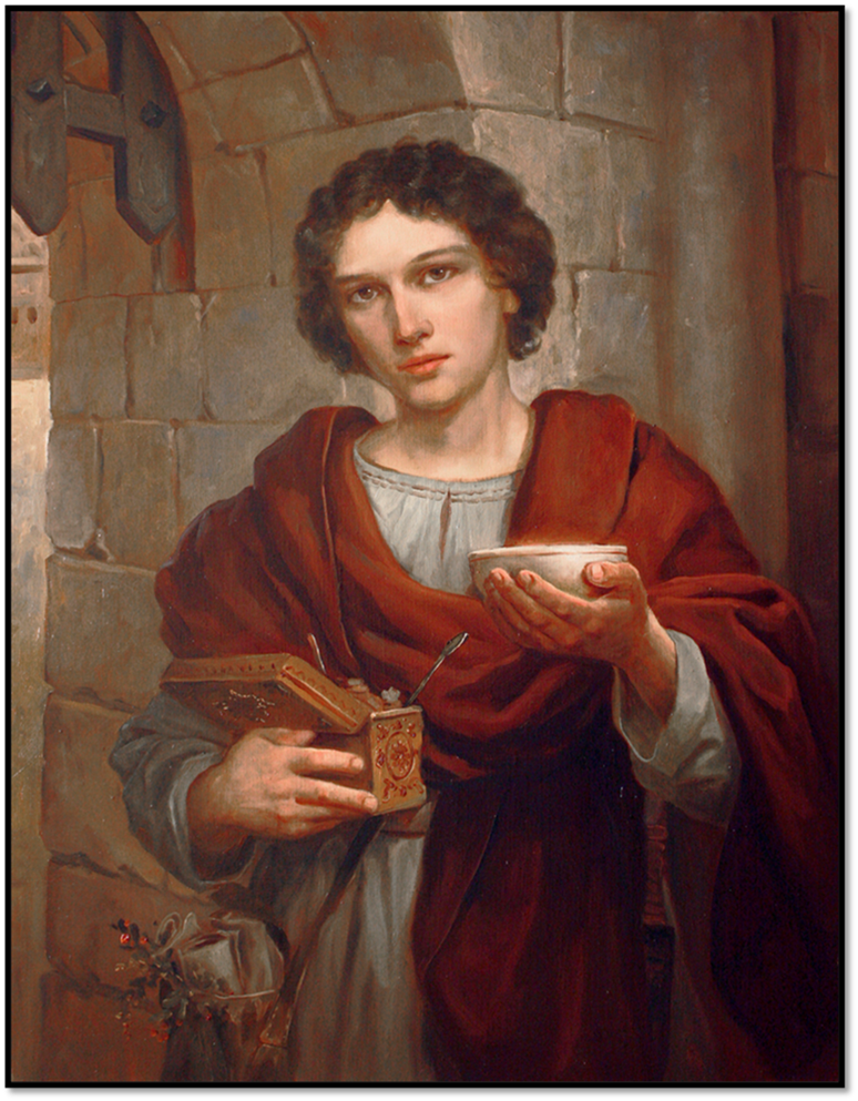 Андрей Шишкин «Целитель Пантелеимон»