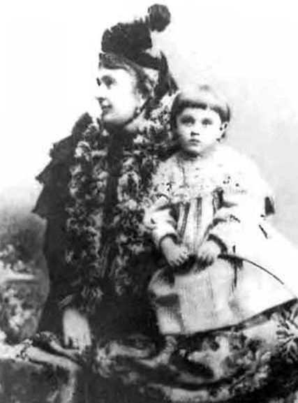 Николай Бердяев в детстве 