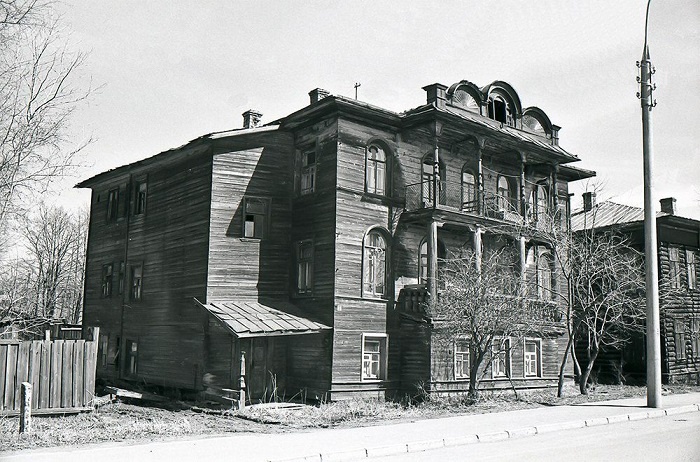 Гостиница “Золотой якорь” в Вологде, где проживал Бердяев в ссылке