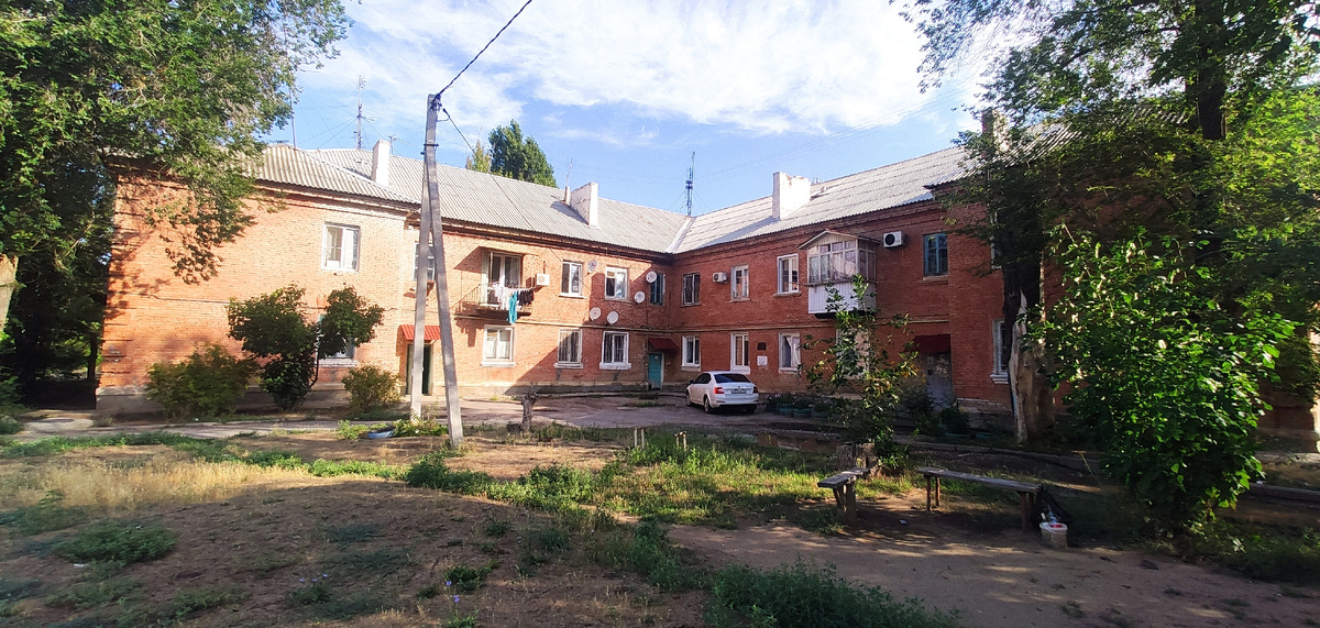 Старые дома