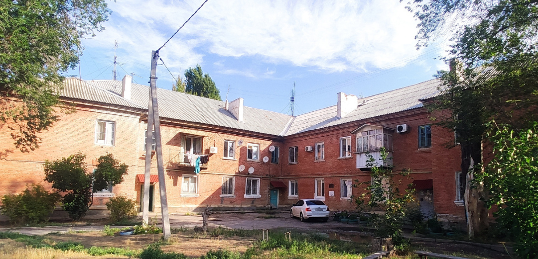 Волгоград Красноармейский район. Улицы района . Пятиморская