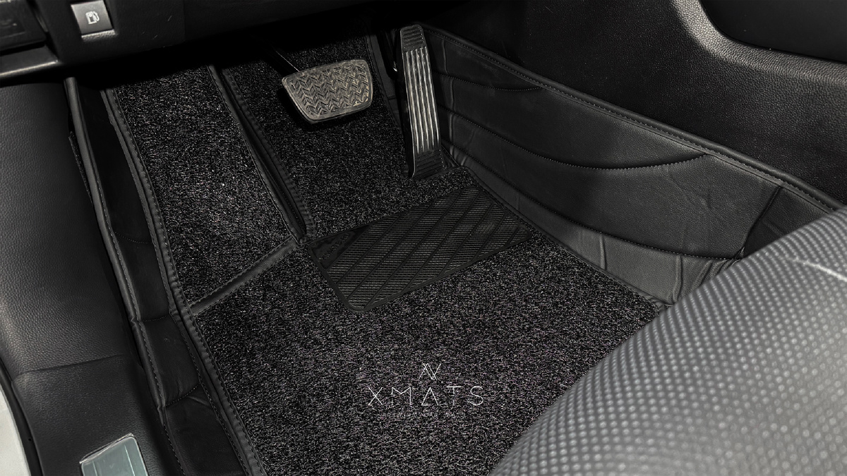 Коврики из экокожи Toyota Highlander