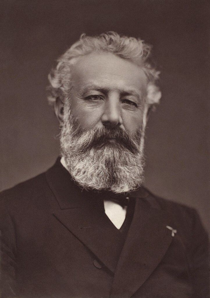 Jules Verne  (8 февраля 1828- 24 марта 1905)