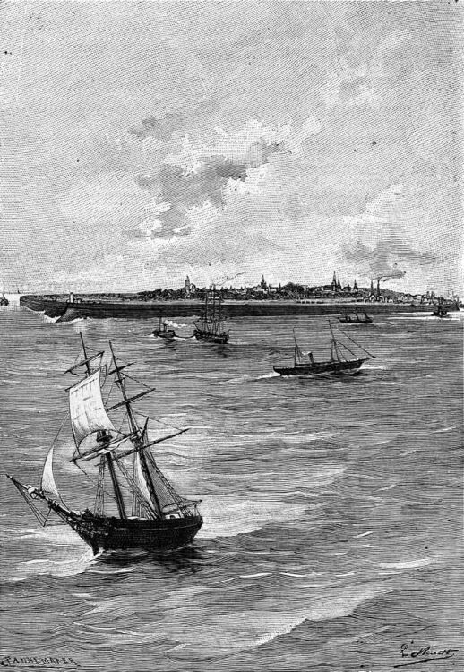 Жюль Верн - Плавучий остров, 1895