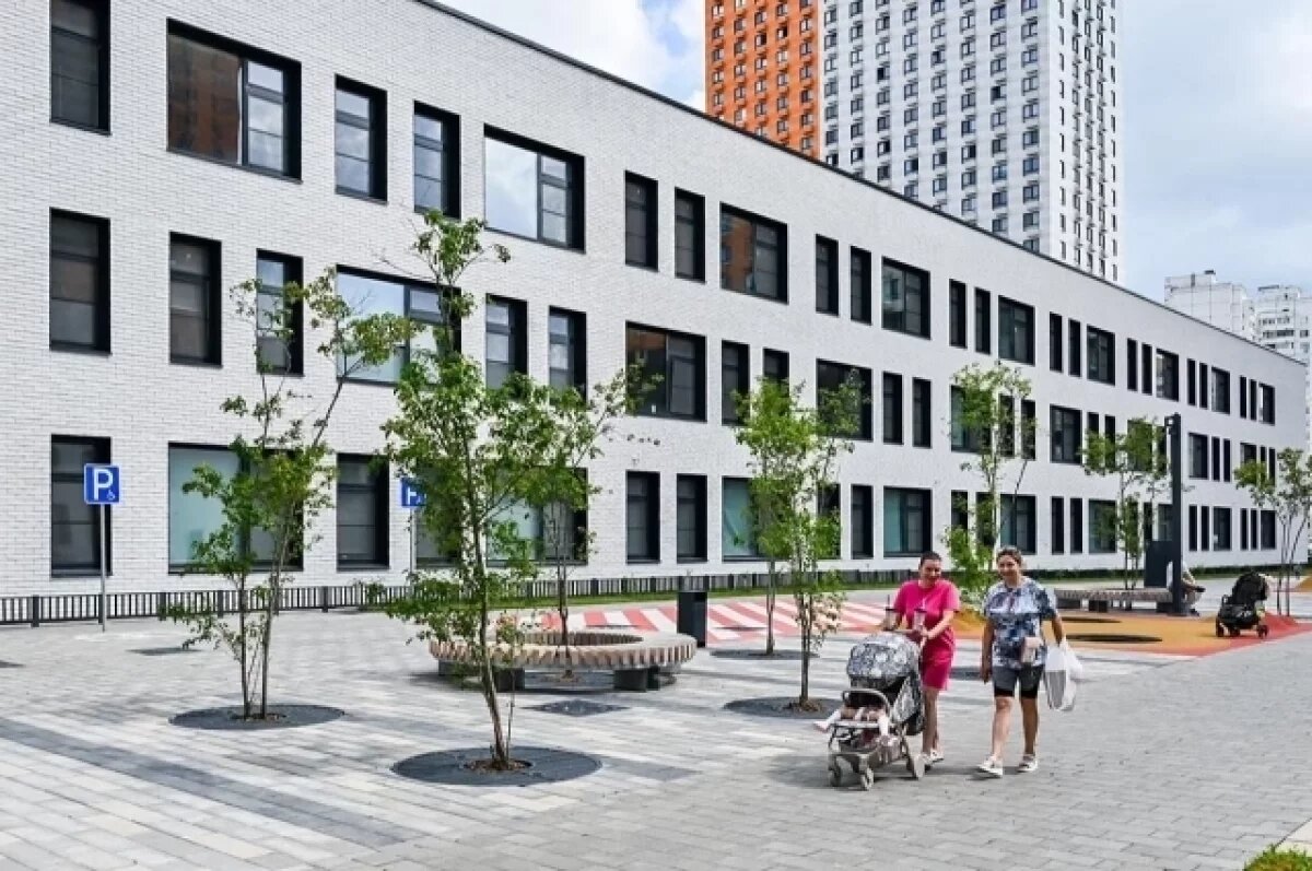    Собянин: 38 социальных объектов введено в Москве с начала 2025 года